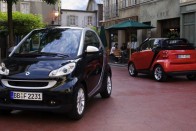 Itt az igazi smart fortwo