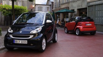 Itt az igazi smart fortwo