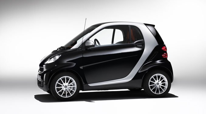 Itt az igazi smart fortwo 10