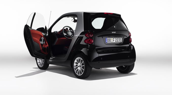 Itt az igazi smart fortwo 13