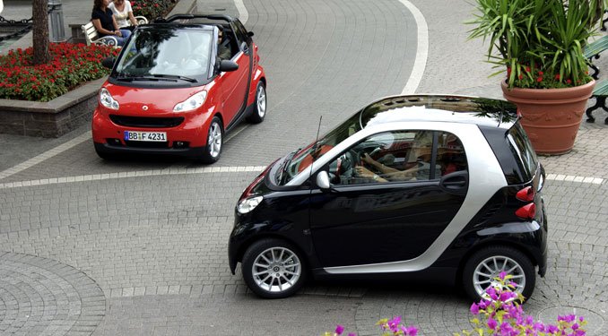 Itt az igazi smart fortwo 15