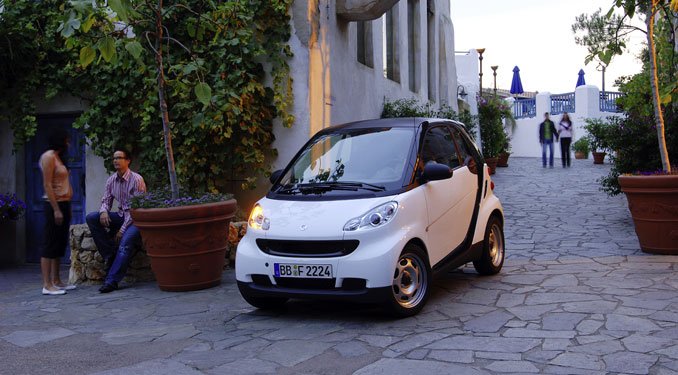 Itt az igazi smart fortwo 16