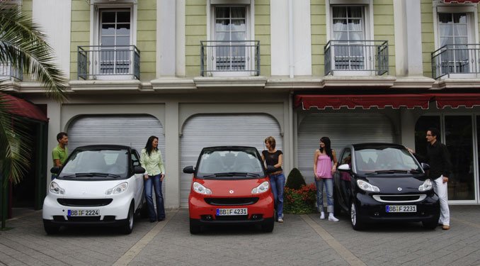 Itt az igazi smart fortwo 18