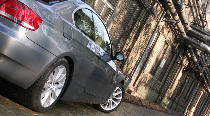 Teszt: BMW 335i Coupe