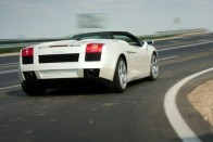 Teszt: Lamborghini Gallardo Spyder