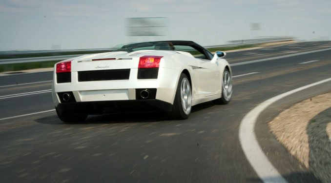 Teszt: Lamborghini Gallardo Spyder