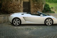 Teszt: Lamborghini Gallardo Spyder 28