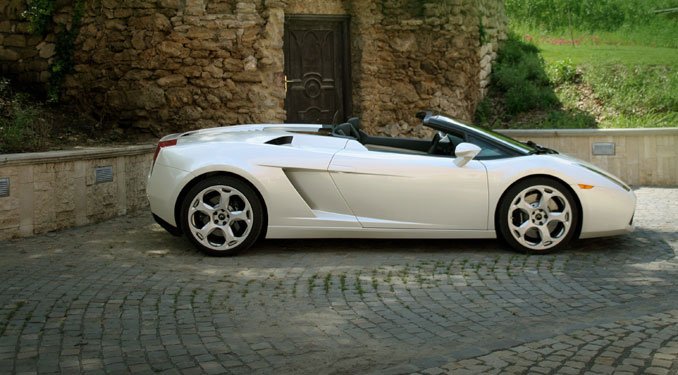 Teszt: Lamborghini Gallardo Spyder 4