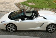 Teszt: Lamborghini Gallardo Spyder 34