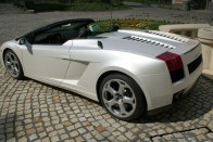 Teszt: Lamborghini Gallardo Spyder 36