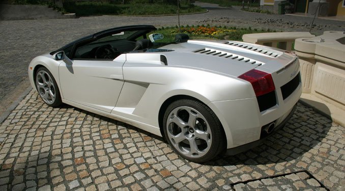 Teszt: Lamborghini Gallardo Spyder 12