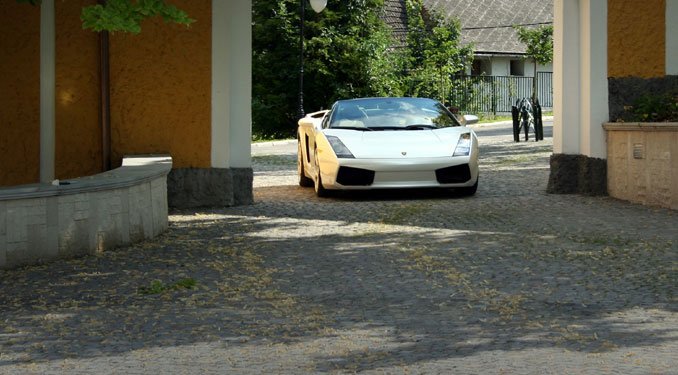 Teszt: Lamborghini Gallardo Spyder 22