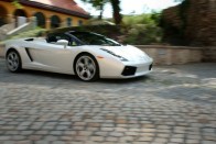 Teszt: Lamborghini Gallardo Spyder 47