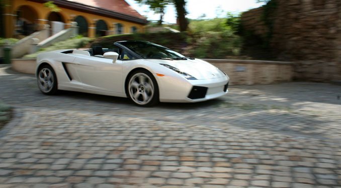 Teszt: Lamborghini Gallardo Spyder 23