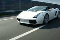 Teszt: Lamborghini Gallardo Spyder 50