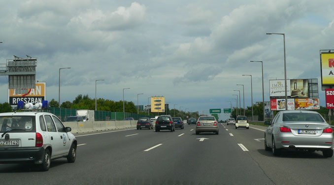 Emberbarát módszer az autópályákon