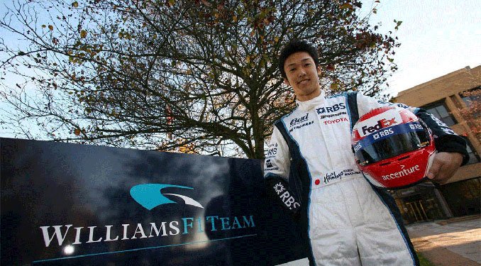 Kazuki Nakajima a Toyota pártfogoltja