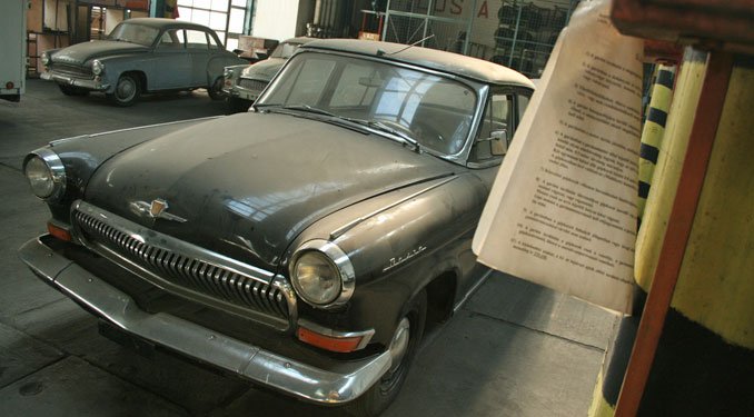 Kiégett Skodák, megmentett Volgák az MTV-nél