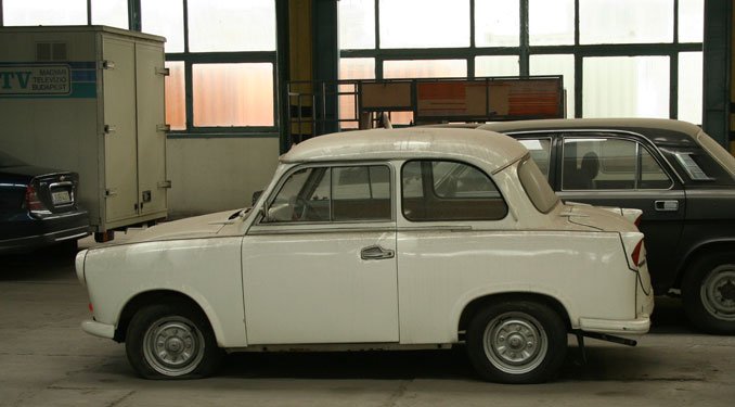 Filmforgatásokhoz vették a P50-es Trabantot
