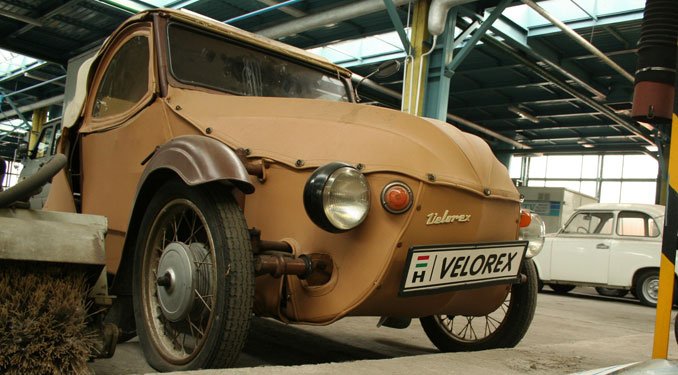 Egy esküvő alkalmából újult meg a Velorex