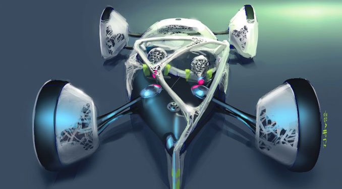 Organikus hiper-spyder