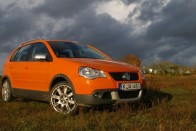 Teszt: VW Polo Cross 1,4 TDI