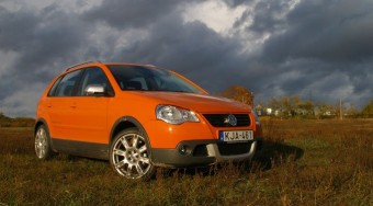 Teszt: VW Polo Cross 1,4 TDI
