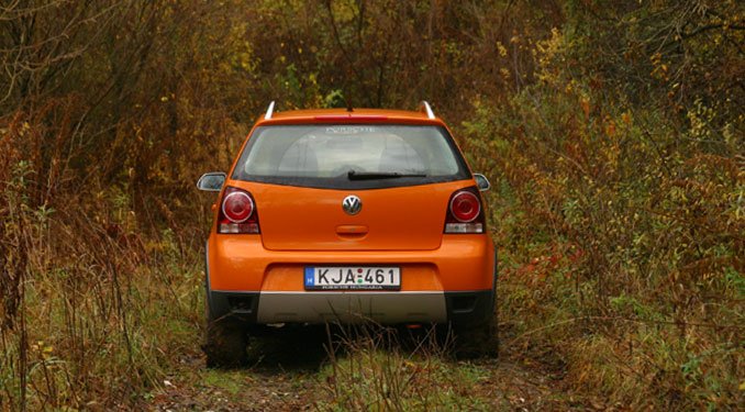 Teszt: VW Polo Cross 1,4 TDI 10