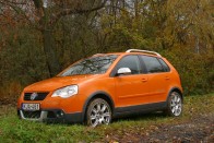 Teszt: VW Polo Cross 1,4 TDI 41