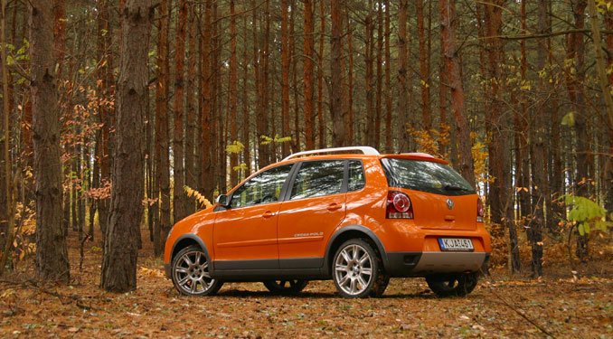 Teszt: VW Polo Cross 1,4 TDI 16