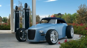 Hot Rod Volvo alapokon