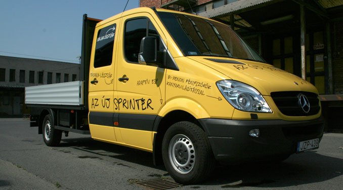 Teszt: Mercedes-Benz Sprinter 315 CDI 22