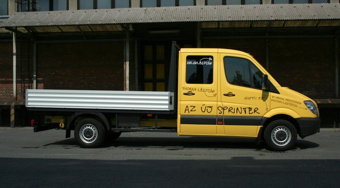 Teszt: Mercedes-Benz Sprinter 315 CDI 23