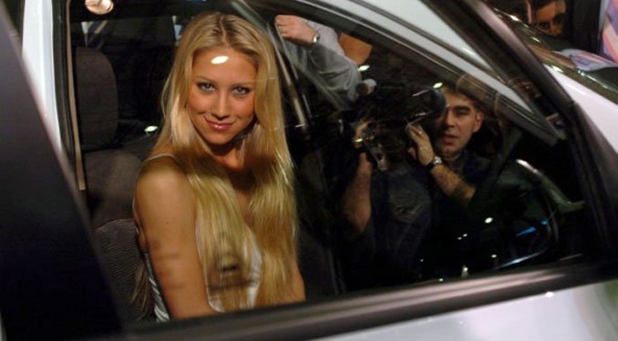 Anna Kournikova a KIA-nál 7