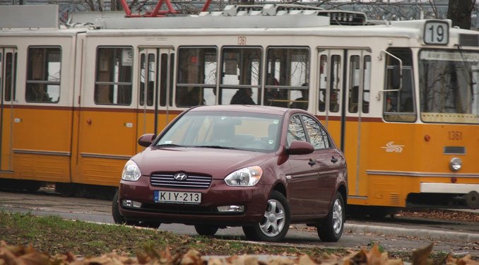 Teszt: Hyundai Accent 1.4