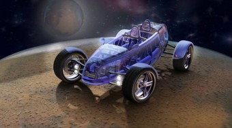 Jubileumi üvegautó