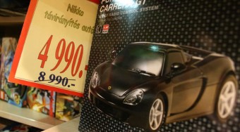 Autót karácsonyra!