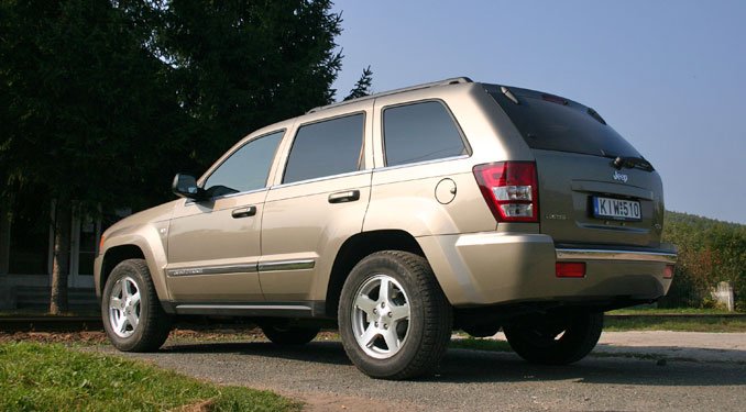 Teszt: Grand Cherokee 3,0 CRD 12