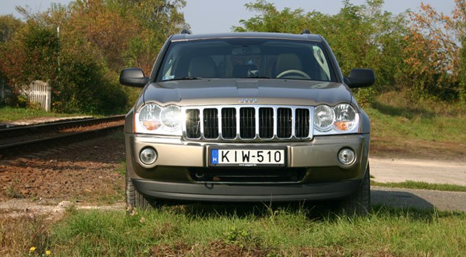 Teszt: Grand Cherokee 3,0 CRD 13