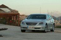 Vezettük: Lexus LS 460