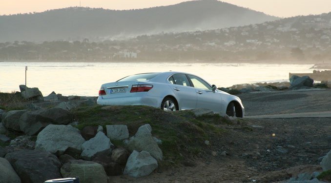 Vezettük: Lexus LS 460 23