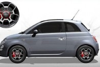 Egyediséggel hódítana az új Fiat 500 20