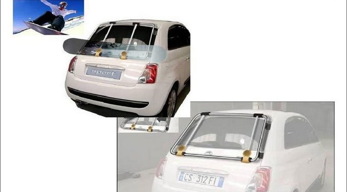 Egyediséggel hódítana az új Fiat 500 9