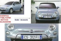 Egyediséggel hódítana az új Fiat 500 25