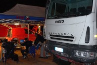 A Pandán kívül egy Sedici és több Iveco is tartozik a csapathoz