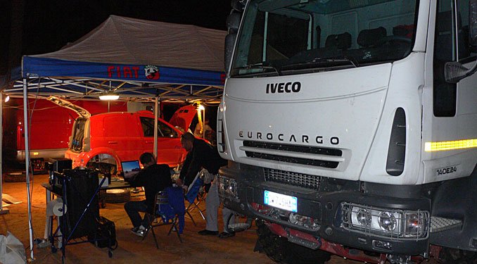 A Pandán kívül egy Sedici és több Iveco is tartozik a csapathoz