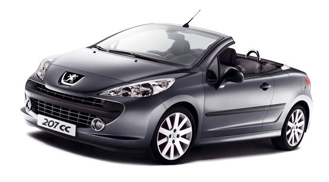 Saját fejlesztésű tetőt kap a Peugeot 207 CC