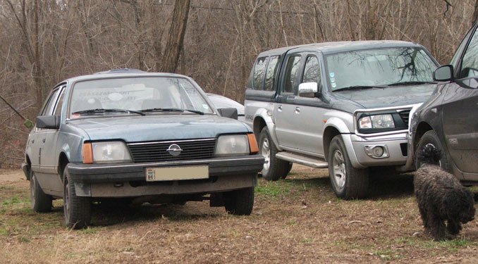 Pár év strapát még kibírhat az Ascona, gázzal 130-ért