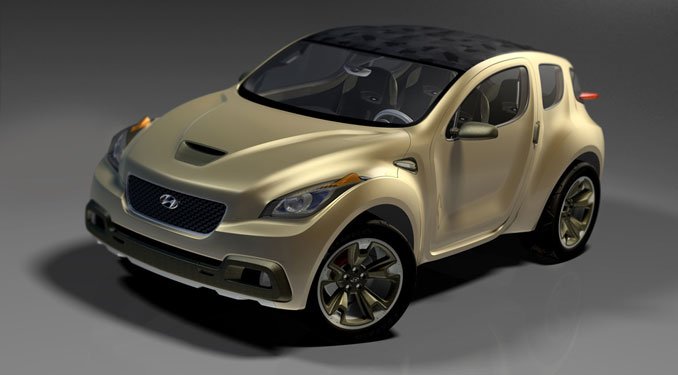 Zilált külsőt terveztek szegény autónak