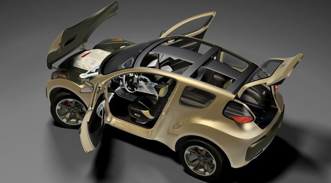 Igazi játékautó hangulat